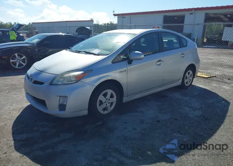 2010 Toyota Prius Iii из США, поврежденный, VIN JTDKN3DU4A0049566